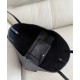 Replica di lusso Borse Alta Qualità tote Burberry Highlands media nera Imitazioni Cloni Borse Replica Alta Qualità tote Burberry Highlands media nera firmate
