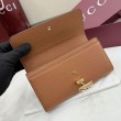 Portafoglio continentale Gucci Half Horsebit 848791 Marrone