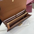 Portafoglio continentale Gucci Half Horsebit 848791 Marrone