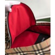 Zaino Burberry Check Albicocca