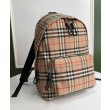 Zaino Burberry Check Albicocca
