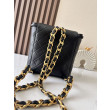 Zaino vintage Chanel Duma nero Zaino vintage Chanel Duma nero