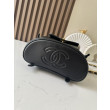 Zaino vintage Chanel Duma nero Zaino vintage Chanel Duma nero