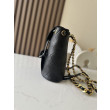 Zaino vintage Chanel Duma nero Zaino vintage Chanel Duma nero