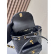 Zaino vintage Chanel Duma nero Zaino vintage Chanel Duma nero