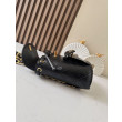 Zaino vintage Chanel Duma nero Zaino vintage Chanel Duma nero