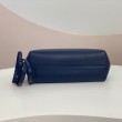 Borsa Fendi First Small In Nappa Blu Scuro