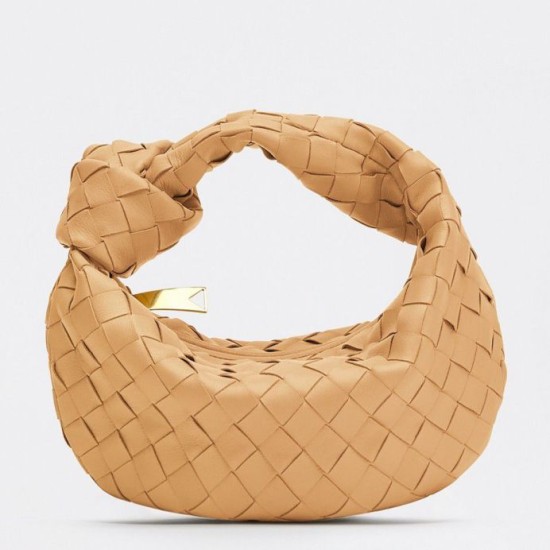 Borsa mini Bottega Veneta BV Jodie Beige