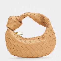 Miglior Prezzo Borsa mini Bottega Veneta BV Jodie Beige Replica