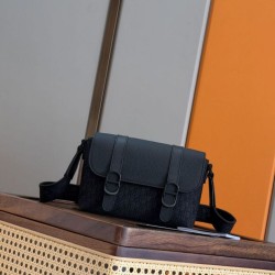 Cloni Borse Replica a tracolla Dior Daily Oblique in tela jacquard nera firmate