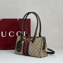 Gucci Borsetto borsa media Boston 866732 Marrone Gucci Borsetto borsa media Boston 866732 Marrone