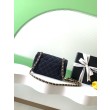Borsa Chanel Mini Rectangular Classic Flap AS1116 denim blu scuro