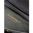 Borsa Chanel Mini Rectangular Classic Flap AS1116 denim blu scuro