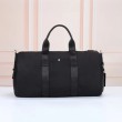 Borsa da viaggio Prada Re-Nylon Saffiano 2VC015 nera