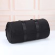 Borsa da viaggio Prada Re-Nylon Saffiano 2VC015 nera