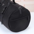 Borsa da viaggio Prada Re-Nylon Saffiano 2VC015 nera