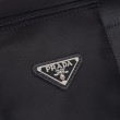 Borsa da viaggio Prada Re-Nylon Saffiano 2VC015 nera