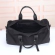 Borsa da viaggio Prada Re-Nylon Saffiano 2VC015 nera