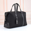 Borsa da viaggio Prada Re-Nylon Saffiano nera Borsa da viaggio Prada Re-Nylon Saffiano nera