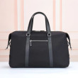 Borsa da viaggio Prada Re-Nylon Saffiano nera Borsa da viaggio Prada Re-Nylon Saffiano nera