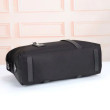 Borsa da viaggio Prada Re-Nylon Saffiano nera Borsa da viaggio Prada Re-Nylon Saffiano nera