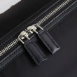 Borsa da viaggio Prada Re-Nylon Saffiano nera Borsa da viaggio Prada Re-Nylon Saffiano nera