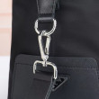 Borsa da viaggio Prada Re-Nylon Saffiano nera Borsa da viaggio Prada Re-Nylon Saffiano nera
