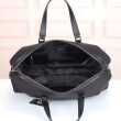 Borsa da viaggio Prada Re-Nylon Saffiano nera Borsa da viaggio Prada Re-Nylon Saffiano nera
