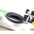 Chanel 26P Clutch con catena AP5094 denim blu scuro
