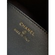 Chanel 26P Clutch con catena AP5094 denim blu scuro