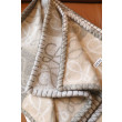 Coperta cashmere a quadri Loewe Anagram Beige 135 x 170 Coperta cashmere a quadri Loewe Anagram Beige 135 x 170