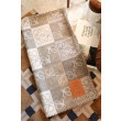 Coperta cashmere a quadri Loewe Anagram Beige 135 x 170 Coperta cashmere a quadri Loewe Anagram Beige 135 x 170