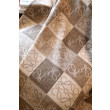 Coperta cashmere a quadri Loewe Anagram Beige 135 x 170 Coperta cashmere a quadri Loewe Anagram Beige 135 x 170