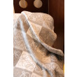 Coperta cashmere a quadri Loewe Anagram Beige 135 x 170 Coperta cashmere a quadri Loewe Anagram Beige 135 x 170