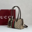 Gucci Borsetto borsa media Boston 866732 Marrone