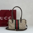 Gucci Borsetto borsa media Boston 866732 Marrone