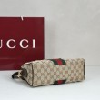 Gucci Borsetto borsa media Boston 866732 Marrone