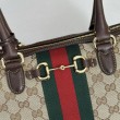 Gucci Borsetto borsa media Boston 866732 Marrone