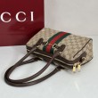 Gucci Borsetto borsa media Boston 866732 Marrone