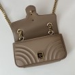 Imitazione Borse GG Marmont Matelassé Mini 446744 Marrone