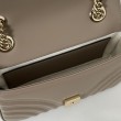 Imitazione Borse GG Marmont Matelassé Mini 446744 Marrone
