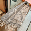 Qualità superiore replica Sciarpa Hermès in stile Brides de Gala Désored 32 x 180 Grigio