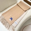 Sciarpa reversibile cashmere classico Burberry 32 x 180 Marrone/grigio