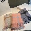 Sciarpa reversibile cashmere Loewe 30 x 180 Arancia