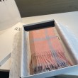Sciarpa reversibile cashmere Loewe 30 x 180 Arancia