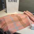 Sciarpa reversibile cashmere Loewe 30 x 180 Arancia