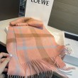 Sciarpa reversibile cashmere Loewe 30 x 180 Arancia