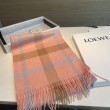 Sciarpa reversibile cashmere Loewe 30 x 180 Arancia
