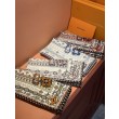 sciarpe reversibile LV velluto multicolore monogramma LV™ 140