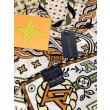 sciarpe reversibile LV velluto multicolore monogramma LV™ 140
